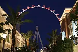 High Roller à Las Vegas