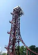 Hollywood Action Tower à Movieland Studios