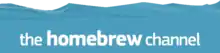 Description de l'image The Homebrew channel Logo.png.