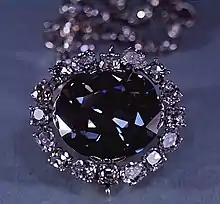 Picture of a diamond.