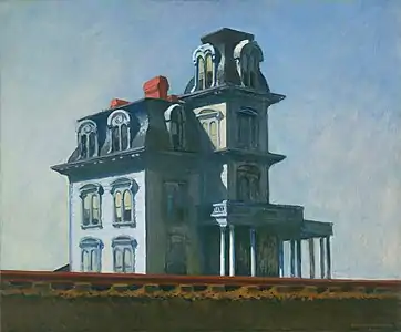 House by the Railroad, 1925.