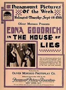 The House of Lies (1916).