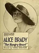 The Hungry Heart, 1917