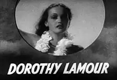 Dorothy Lamour : Marama