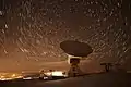 Le télescope de 30-mètres de l'IRAM observe le ciel