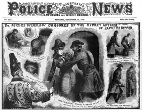 Image illustrative de l’article The Illustrated Police News