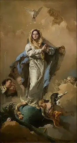 L'Immaculée Conception (Tiepolo).