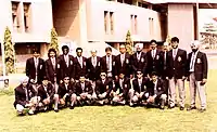 Indian team in 1988 Seoul Summer Olympics