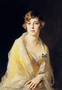 Description de l'image The Infanta doña Beatriz de Borbón y Battenberg; daughter of Alfonso XIII.jpg.
