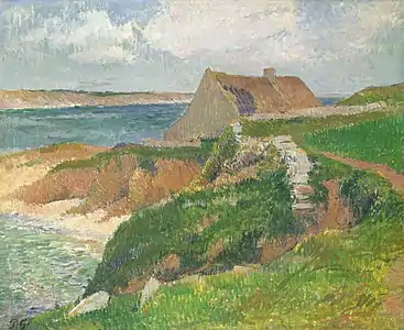 L'Île de Raguenez (1890-1895), Washington, National Gallery of Art.