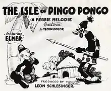 Description de l'image The Isle of Pingo Pongo (1938) Lobby Card.jpg.