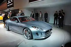 Image illustrative de l’article Jaguar C-X16