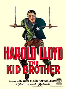 Description de l'image The Kid Brother poster.jpg.