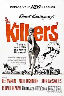 Description de l'image The Killers (1964 poster).jpg.