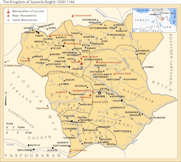 Royaume de Siounie-Baghk.