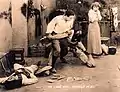 Le Timide (1915) : Douglas Fairbanks et Seena Owen