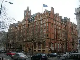 The Landmark London (ancien Great Central Hotel).