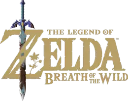 Logo de The Legend of Zelda: Breath of the Wild.