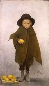 Le petit Marchand de citrons (vers 1895-1897), Chambéry, musée des Beaux-Arts.