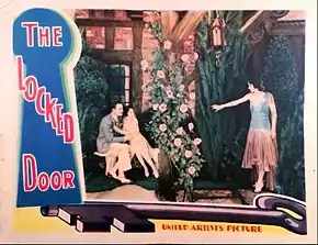 Description de l'image The Locked Door lobby card.jpg.