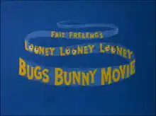 Description de l'image The Looney Looney Looney Bugs Bunny Movie title.png.