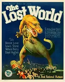 Description de l'image The Lost World (1925) - film poster.jpg.