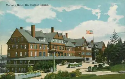 Malvern Hotel, vers 1912.