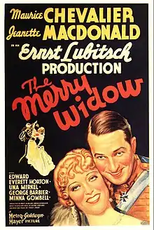 Description de l'image The Merry Widow (1934) poster.jpg.