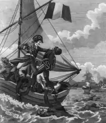 En 1803, le général Rochambeau a importé des dogues de Cuba pour les utiliser contre les insurgés durant l'expédition de Saint-Domingue.