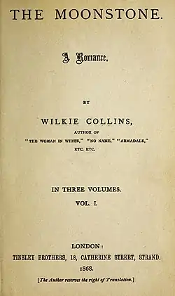 Image illustrative de l’article La Pierre de lune (roman de Wilkie Collins)
