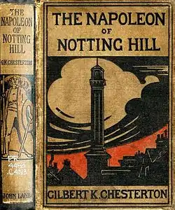 Image illustrative de l’article Le Napoléon de Notting Hill