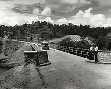 Ouverture du pont de Mandera