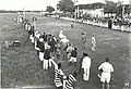 Événement d'athlétisme, peut-être à Accra.