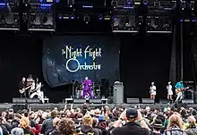 Description de l'image The Night Flight Orchestra - Reload Festival 2018 04.jpg.
