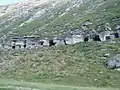 Ouvertures des caves du monastère