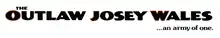 Description de l'image The Outlaw Josey Wales Logo.png.
