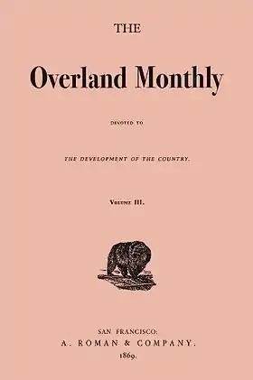 Image illustrative de l’article Overland Monthly