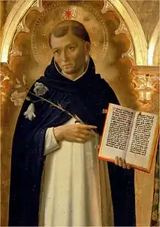 Image représentant Saint Dominique.
