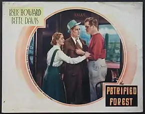 Description de l'image The Petrified Forest 1936 Lobby Card.jpg.