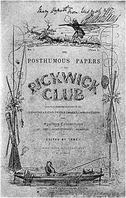 Image illustrative de l’article Les Papiers posthumes du Pickwick Club