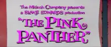 Description de l'image The Pink Panther trailer title card.png.