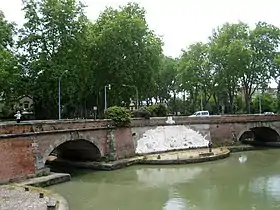 Ponts sur le canal du Midi et le canal de Brienne