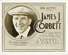 Description de l'image The Prince of Avenue A - 1920 - lobbycard.jpg.