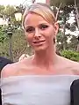 Charlene Wittstock (née en 1978),épouse d'Albert II de Monaco.