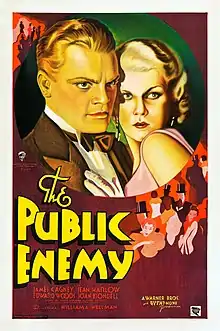 Description de l'image The Public Enemy 1931 Poster.jpg.