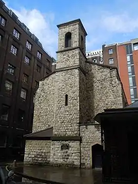The Queen's Chapel of the Savoy