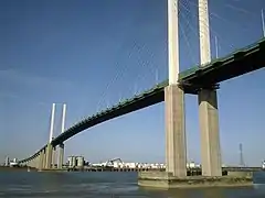 Pont Élisabeth-II à Dartford