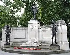 Le Rifle Brigade Memorial à Londres