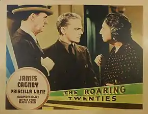 Description de l'image The Roaring Twenties 1939 Lobby Card.jpg.
