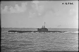 illustration de HMS Proteus (N29)